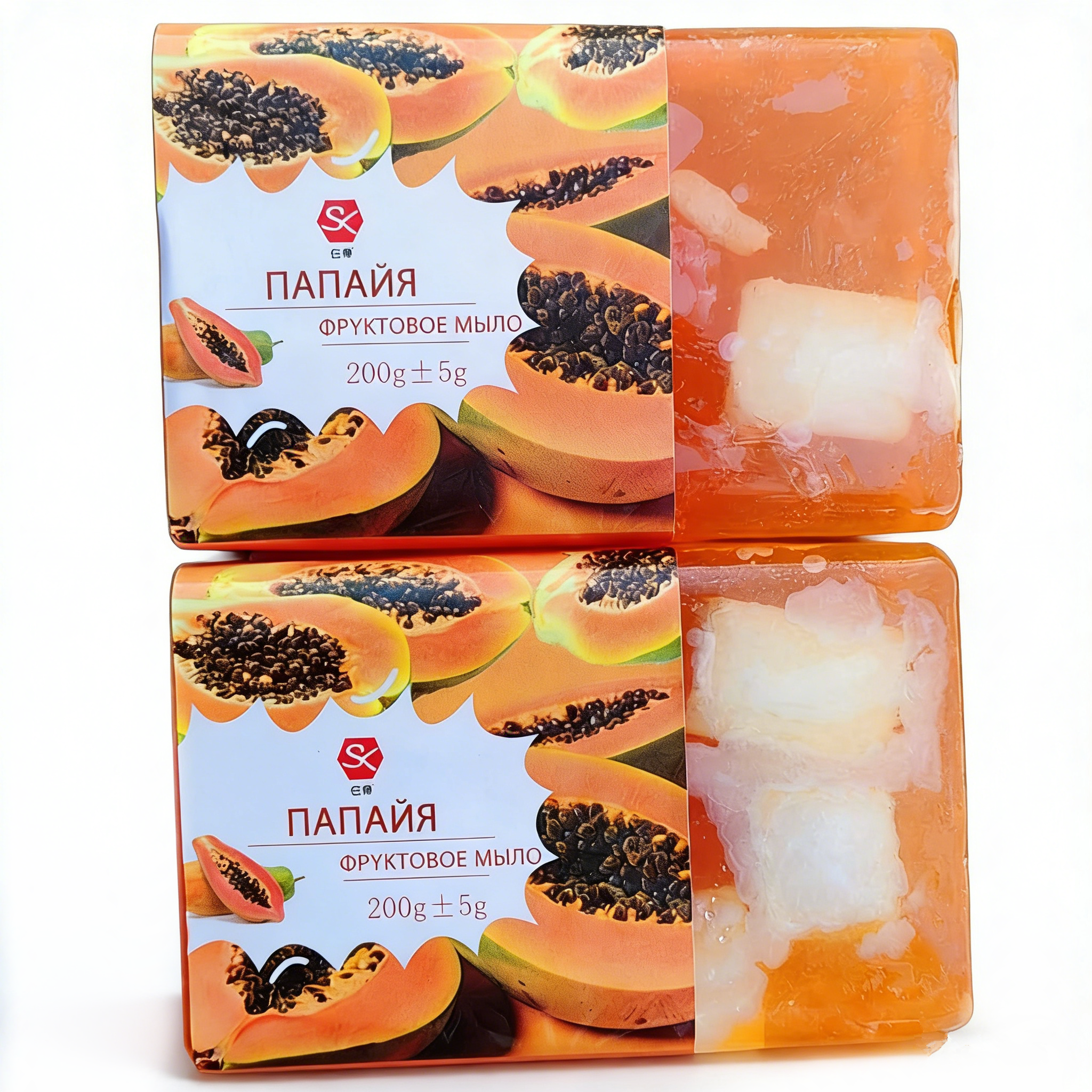 Fruit Soap Papaya