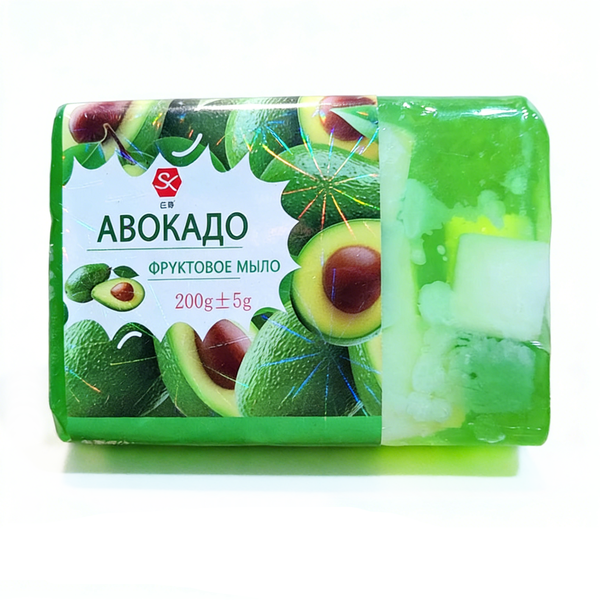 Fruit Soap Avocado