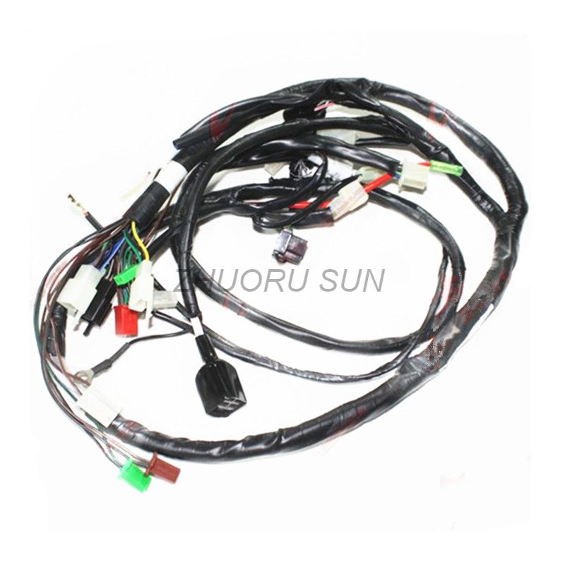325-16 400-12 Rickshaw spare parts big wires rickshaw main wires