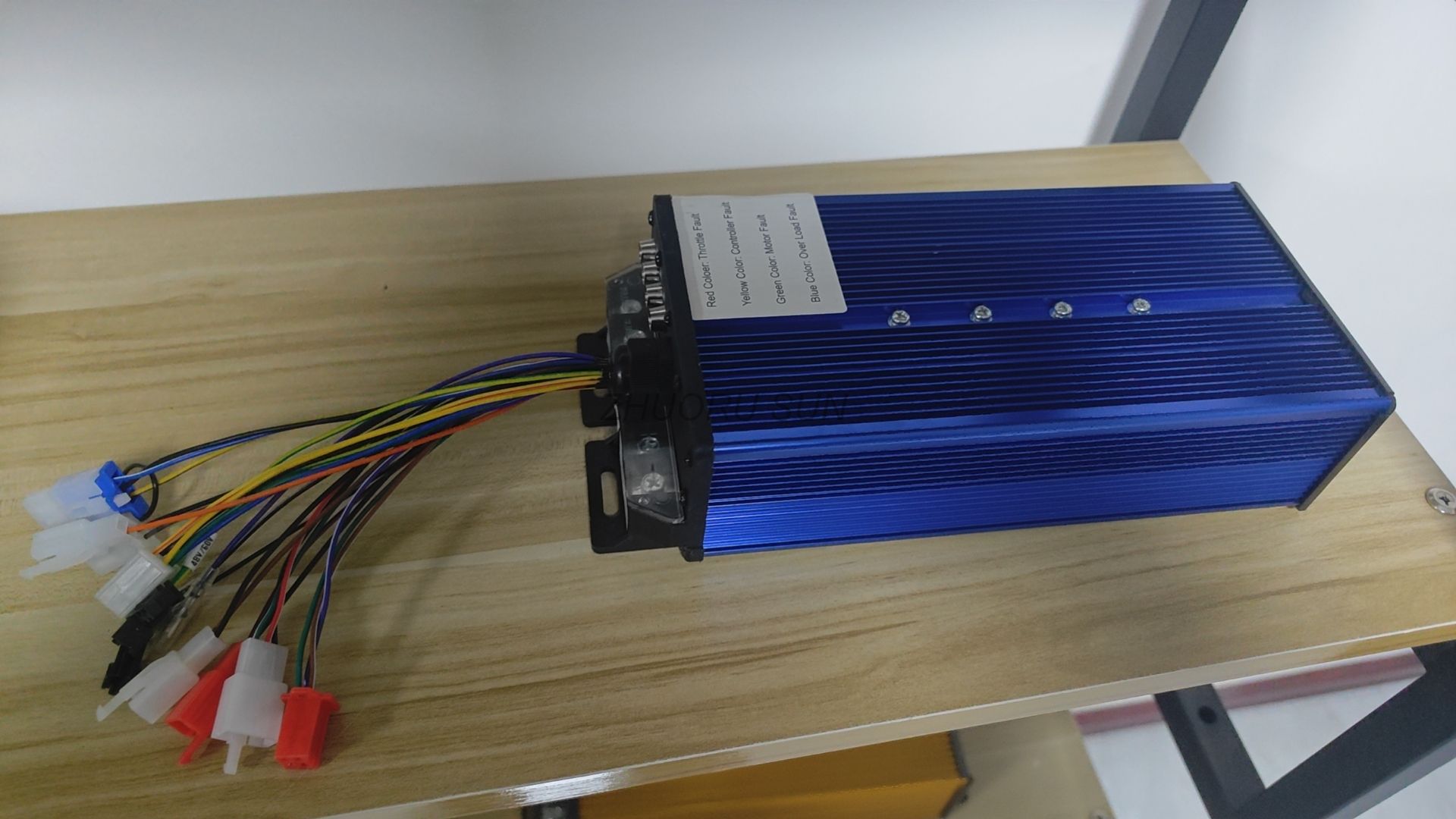 48V 1000W 12 Tubes , 18 Tubes ,24 Tubes Controller for Electric Tricycle Spare Parts 
