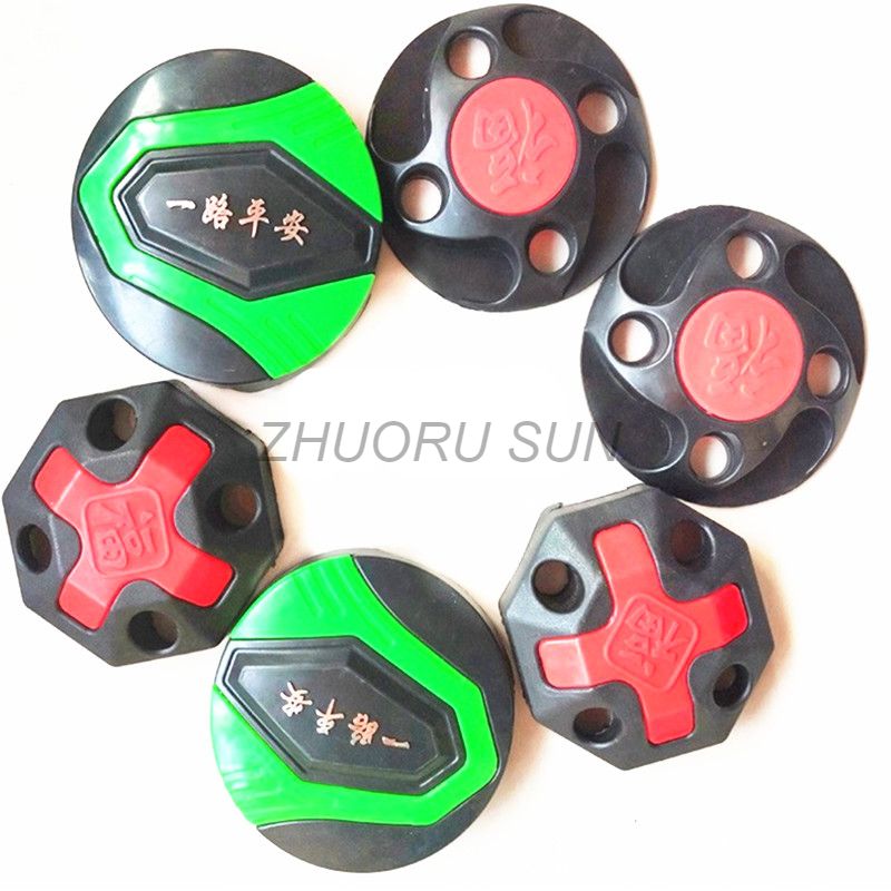 China Supply " Fu" Decorated Plastic Rim Cover for Electric Tricycle Front Rim 