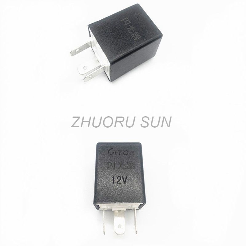 Electric Tricycle Spare Parts 12V flasher 