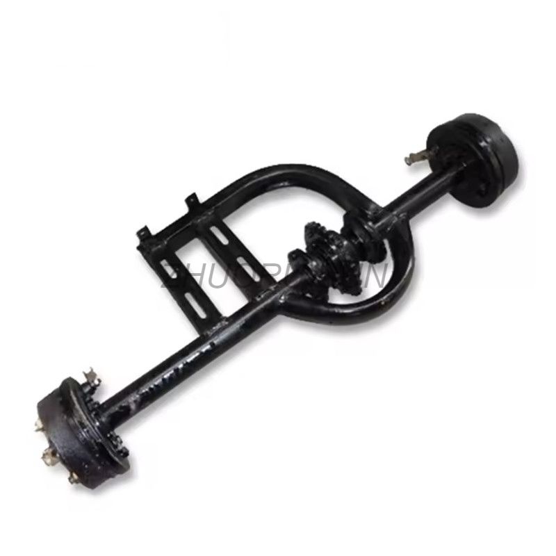 48V 800W 1000W Differential Motor Driving Rear Axle for Electric Tricycle 