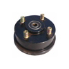 160 180 Brake Drum for Electric Tricycle , Electric Rickshaw Parts 
