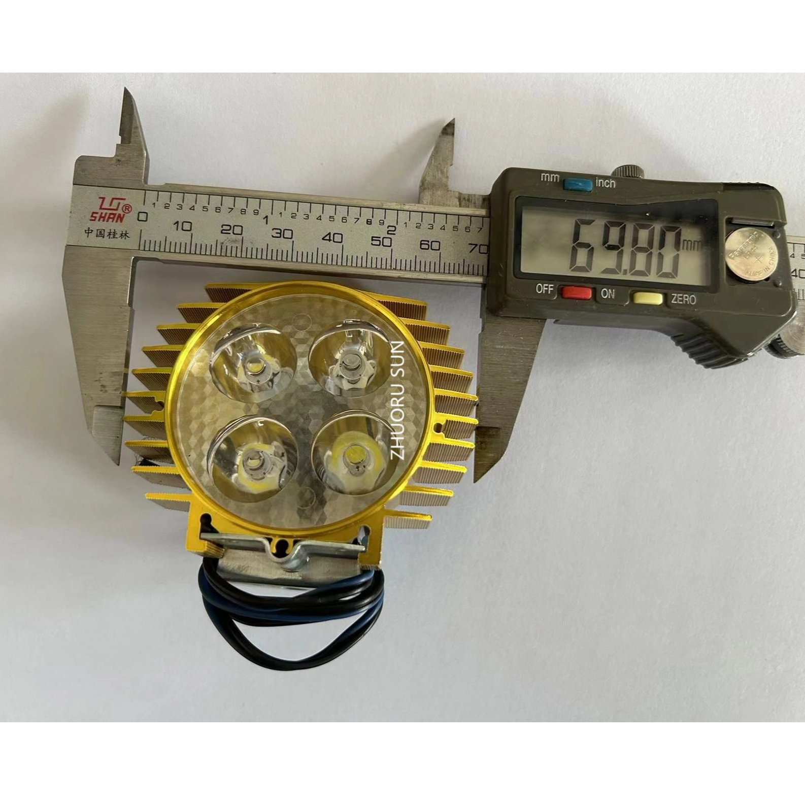 12V 4W small LED light for electric tricycle spare parts ,electric rickshaw 