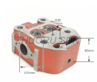 R170 R170A R175 R180 R185 S195 S1105 Diesel Engine Cylinder Head Complete