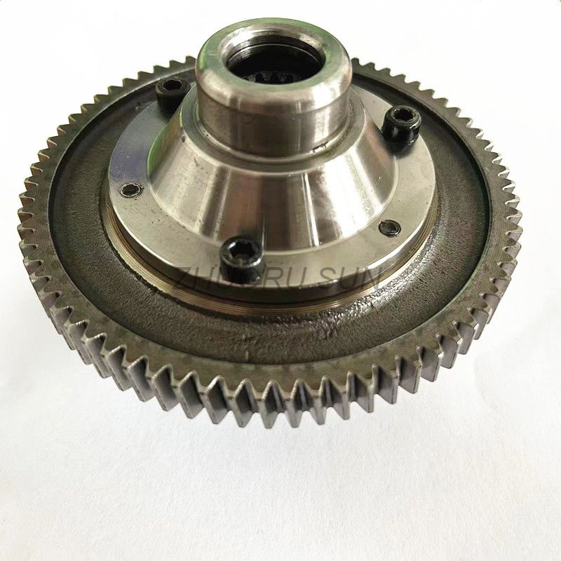 71T 52T Iron Gear for Electric Tricycle Spare Parts 