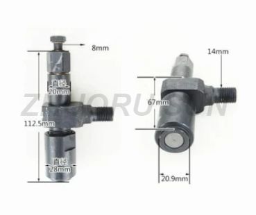 Diesel Engine Parts Fuel Injection Pump