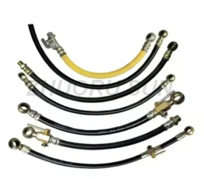 Tractor or Generator Single Cylinder Diesel Engine Spare Parts Fuel Delivery Pipe