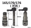 Model R165 R170 R175 R176 R180 R185 R190 R192 S195r Fuel Pump Plunger Element for Single Cylinder Diesel Engine Model X17 X34 X53 X56