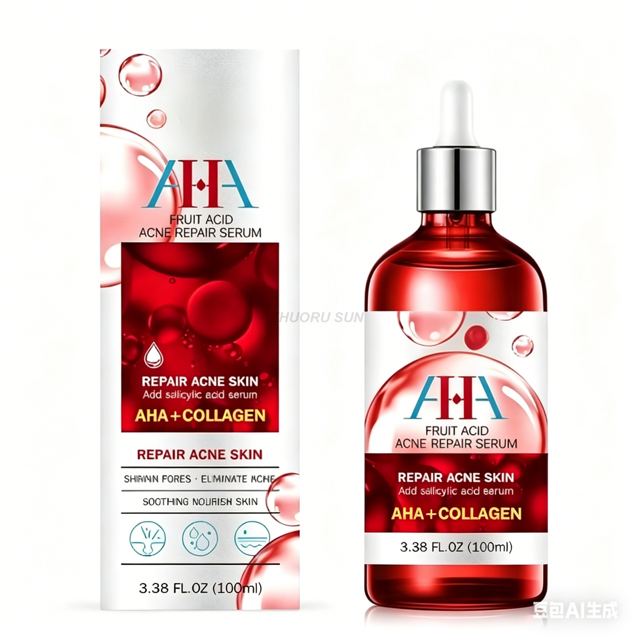 fruit acid acne repqir serum 100Ml 