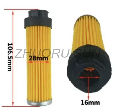 Zs195 Zs1100 Zs11105 Zs1110 Zs1115 Fuel Filter Element with Tank Switch of Diesel Engine Parts