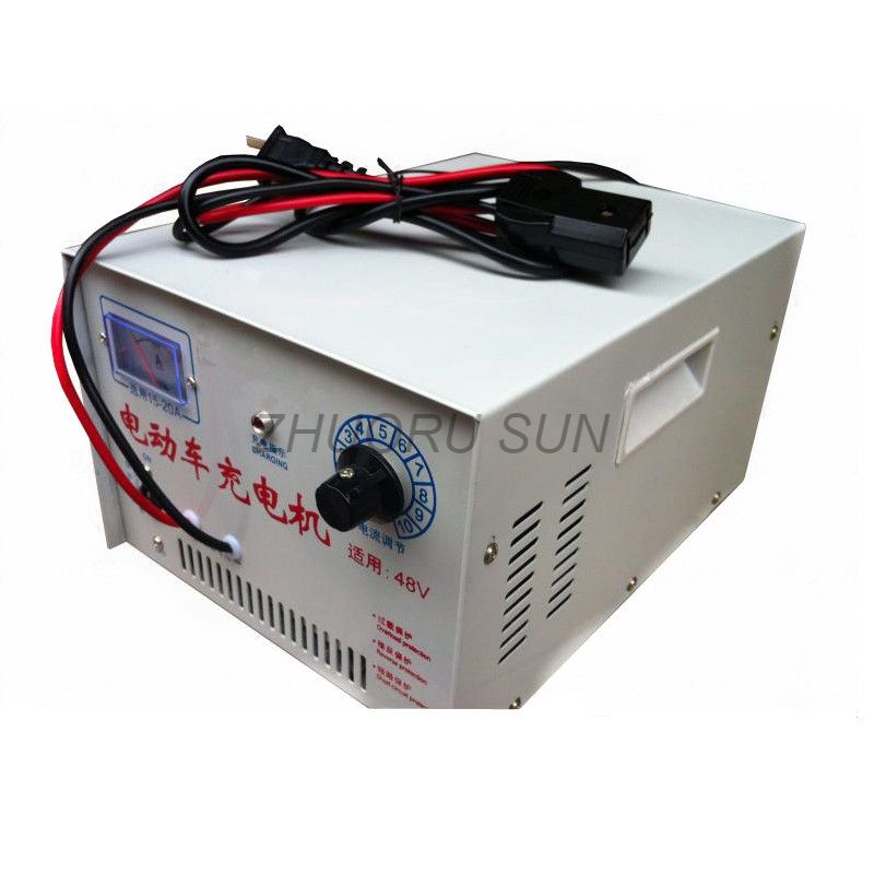 48V 60V 72V Tricycle Charger Universal DC Battery Charge