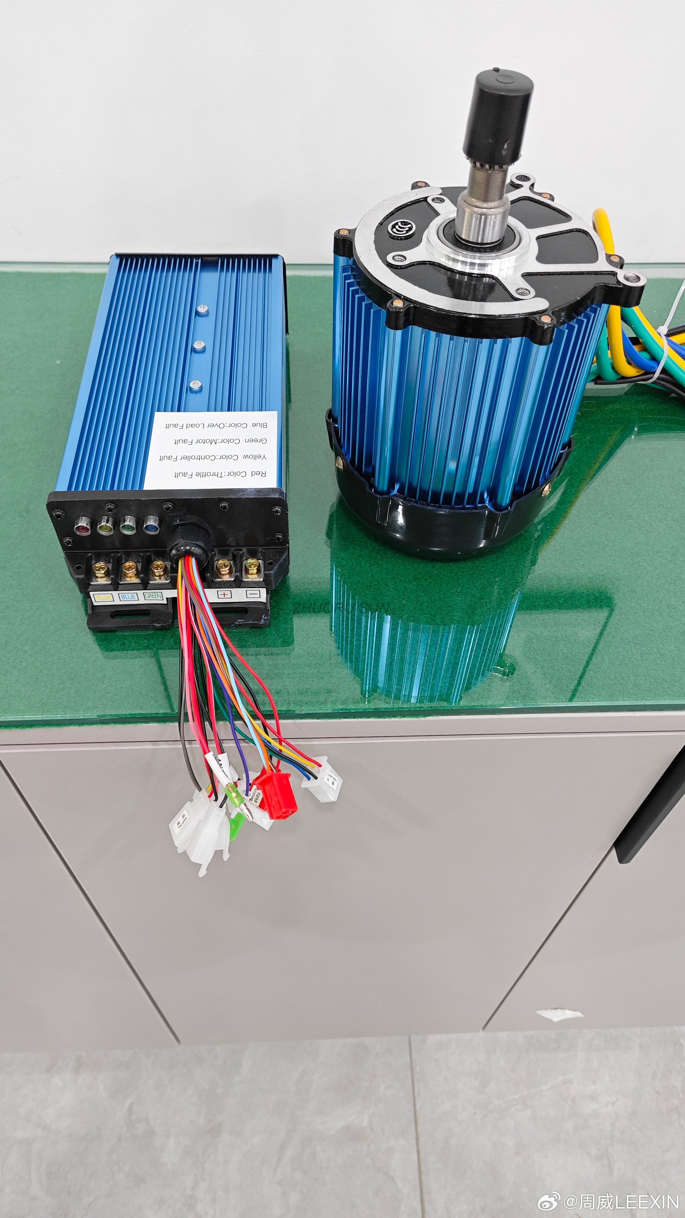 48V 1000W 12 Tubes , 18 Tubes ,24 Tubes Controller for Electric Tricycle Spare Parts 