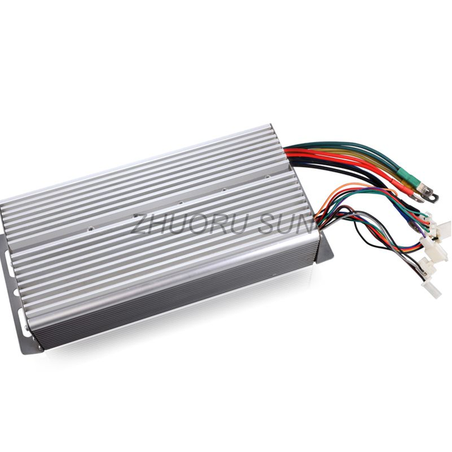 48V 1000W 12 Tubes , 18 Tubes ,24 Tubes Controller for Electric Tricycle Spare Parts 