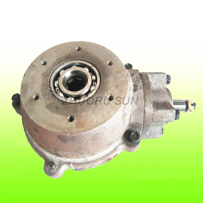 E Rickshaw Tricycle Spare Parts Rear Axle 17: 36 14:35 Differential Gear Box