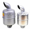 Diesel Engine Silencer Muffler with Exhaust Pipe Assy of Diesel Engine Spare Parts