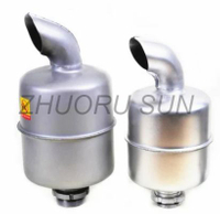 Diesel Engine Silencer Muffler with Exhaust Pipe Assy of Diesel Engine Spare Parts