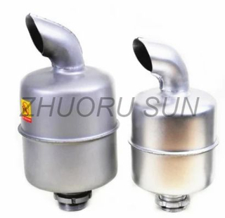 Diesel Engine Silencer Muffler with Exhaust Pipe Assy of Diesel Engine Spare Parts