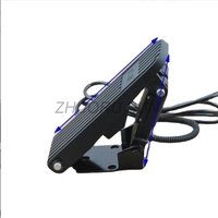 Electric Tricycle Spare Parts Foot Pedal Accelerator in Good Quality