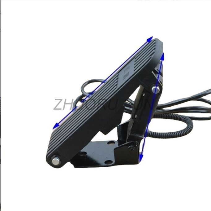 Electric Tricycle Spare Parts Foot Pedal Accelerator in Good Quality
