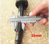 Clutch Shaft for Diesel Engine Spare Parts-Wheel Farm Agricultural Vehicle