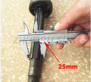 Clutch Shaft for Diesel Engine Spare Parts-Wheel Farm Agricultural Vehicle