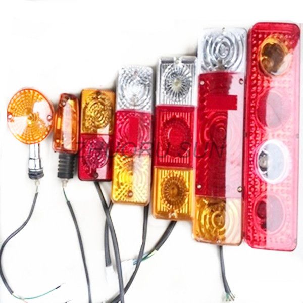 Rear Turnning Light ,indicator Light for Three Wheeler , Electric Tricycle , Electric Rickshaw Spare Parts 