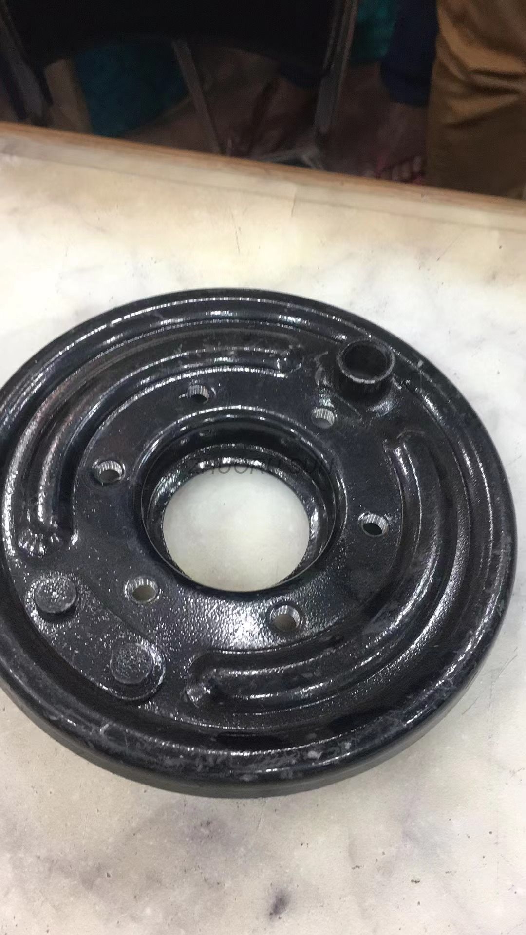 160 180 Brake pot cover for Electric Tricycle , Electric Rickshaw Parts 