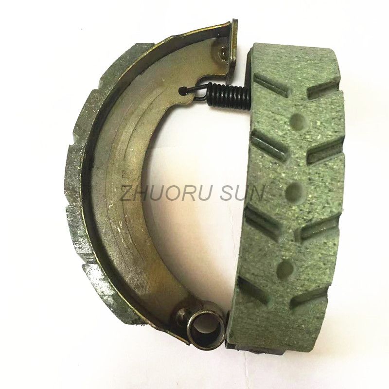 160 180 Brake Shoes for Electric Tricycle , Electric Rickshaw Parts 