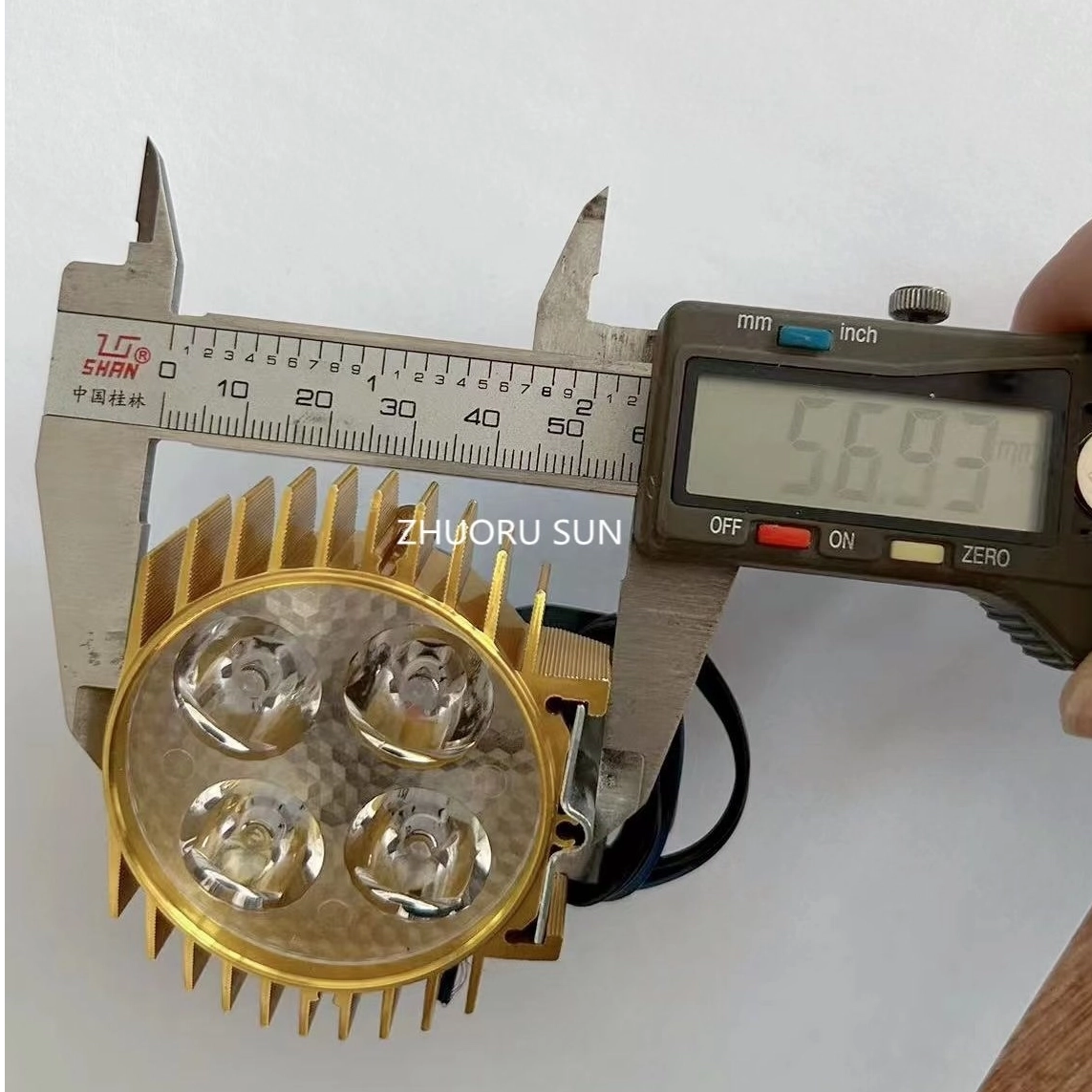 12V 4W small LED light for electric tricycle spare parts ,electric rickshaw 