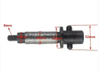 High-Quality R175 R180 Starting Shaft for Diesel Engine Spare Parts