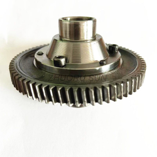 71T 52T Iron Gear for Electric Tricycle Spare Parts 