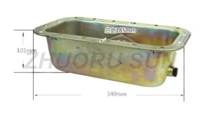 S195 S1125 S1110 S1115 Hot Sale Single Cylinder Diesel Engine Parts Oil Sump Pan
