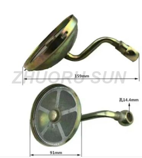 S195 Diesel Engine Oil Absorption Pan Complete