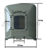 R180A Nylon Water Tank Single-Cylinder Horizontal Four-Stroke Diesel Engine Spare Parts