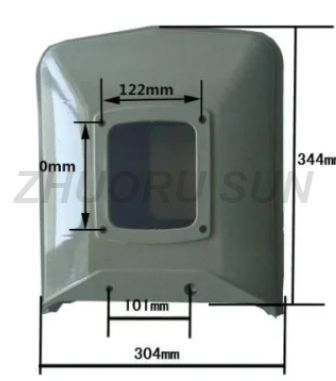 R180A Nylon Water Tank Single-Cylinder Horizontal Four-Stroke Diesel Engine Spare Parts
