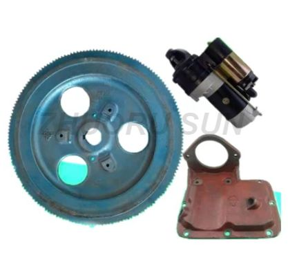 Single Cylinder Diesel Engine Parts S195 S1100 Zs1105 Zs1130 Electric Starter
