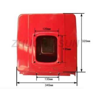 China Supply L24 L28 L32 Water Cooled Tank for Single Cylinder Diesel Engine Spare Parts