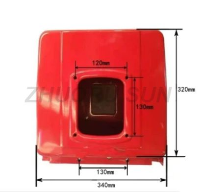 China Supply L24 L28 L32 Water Cooled Tank for Single Cylinder Diesel Engine Spare Parts