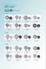 Y50 Pressure Gauge with Black Shell Electroplated Material