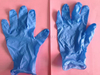 blue 5g Vinyl Nitrile Blend Gloves M L 