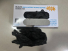 Black Vinyl Nitrile Blend Gloves M L 