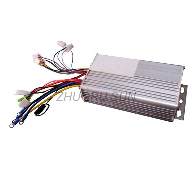 48V 1000W 12 Tubes , 18 Tubes ,24 Tubes Controller for Electric Tricycle Spare Parts 