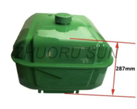 Fuel Tank for CF33 CF36 CF38 CF40 33 36 38 40 HP Single Cylinder Diesel Engine Spare Parts