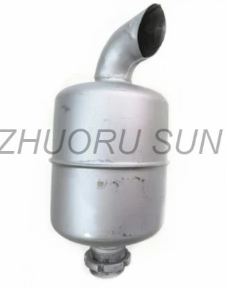 Diesel Engine Silencer Muffler with Exhaust Pipe Assy of Diesel Engine Spare Parts