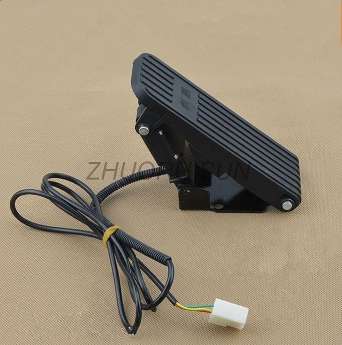 Electric Tricycle Spare Parts Foot Pedal Accelerator in Good Quality