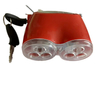 12V Two Eye Light for Electric Tricycle Spare Parts ,electric Rickshaw Spare Parts 