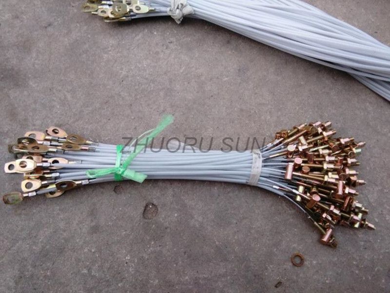 Electric Tricycle Spare Parts Brake Cable Wire 