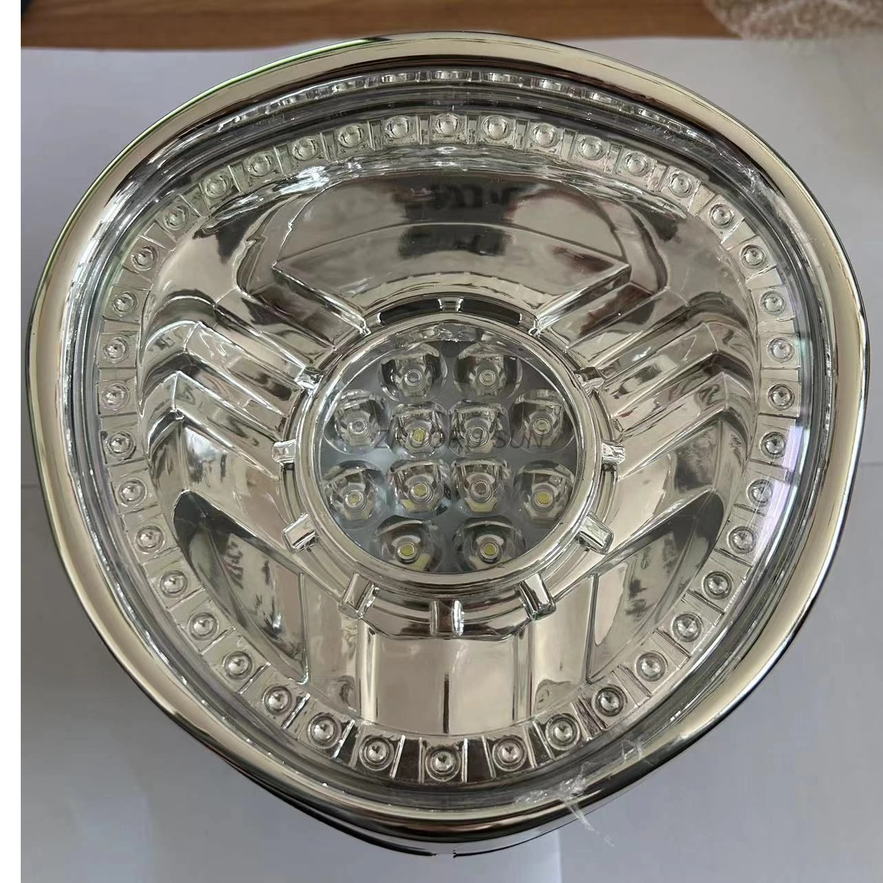 12V sandi head light for electric tricycle , electric rickshaw spare parts ,motorcycle headlight 